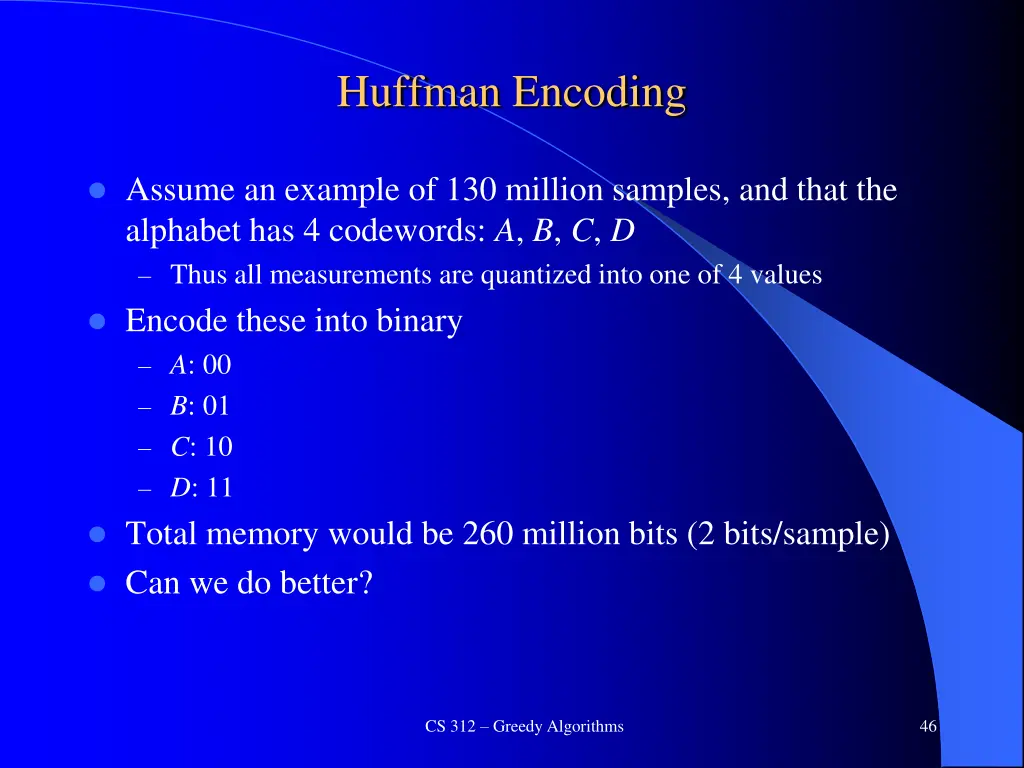 huffman encoding 2