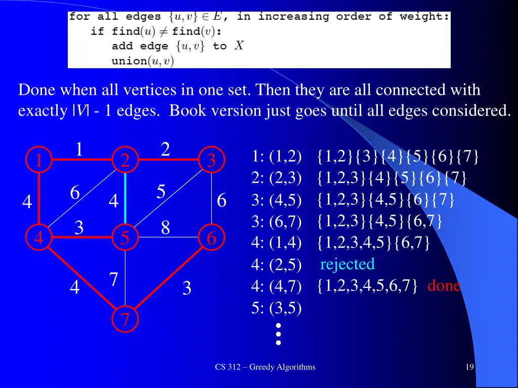 kruskal s algorithm 11