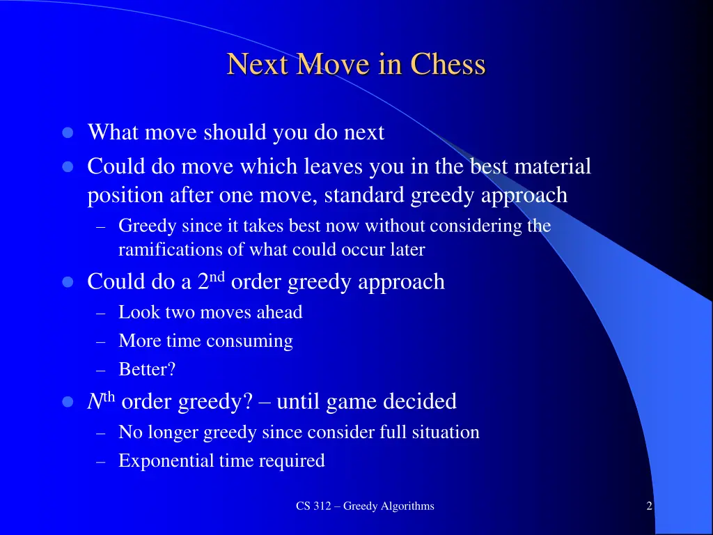 next move in chess