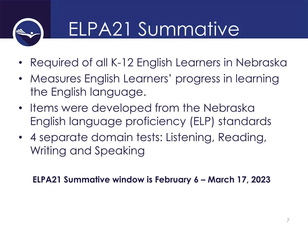 elpa21 summative