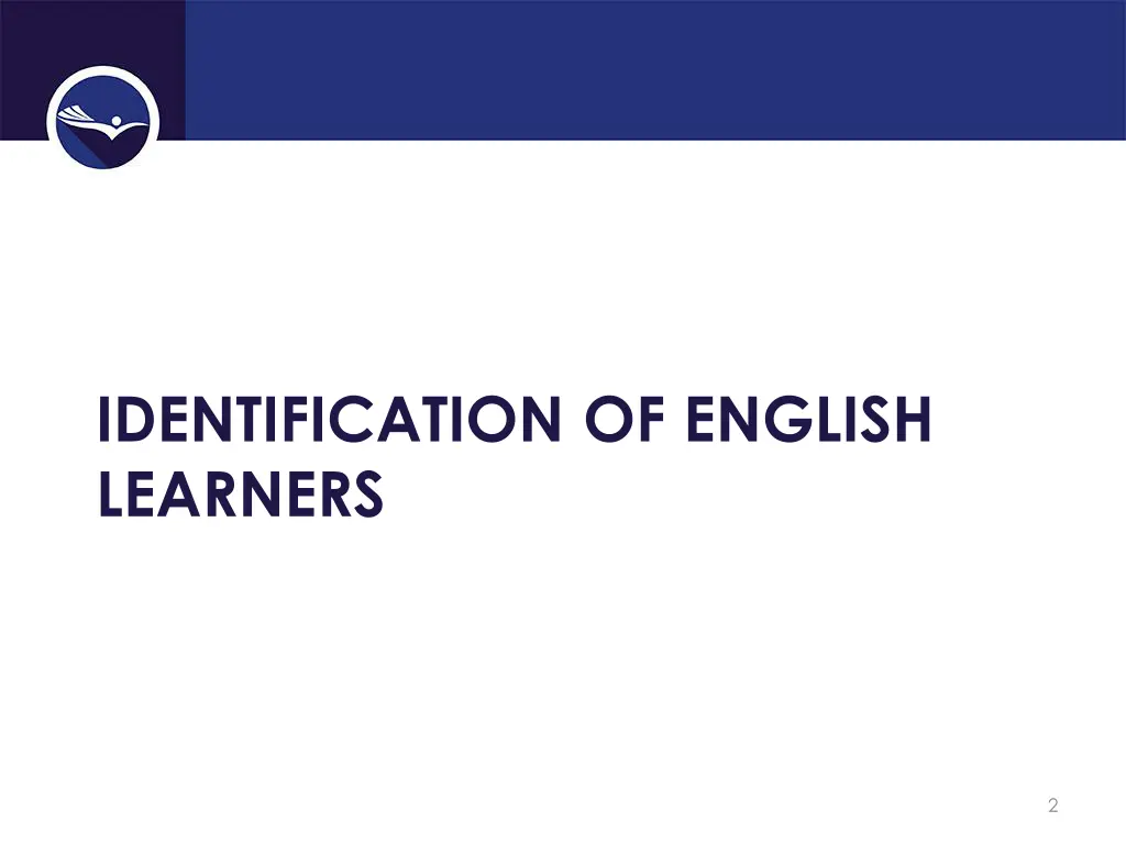 identification of english learners