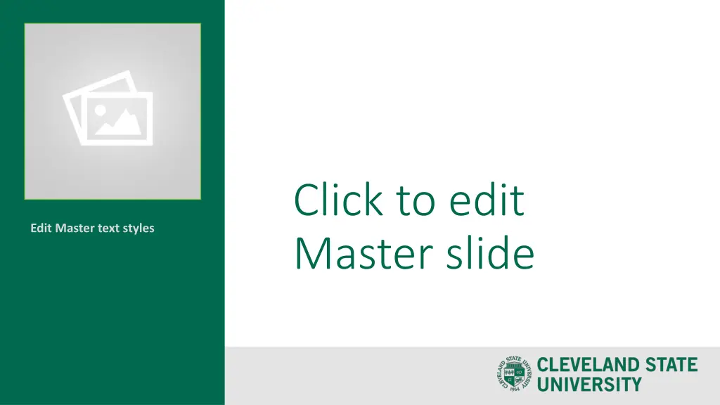 click to edit master slide