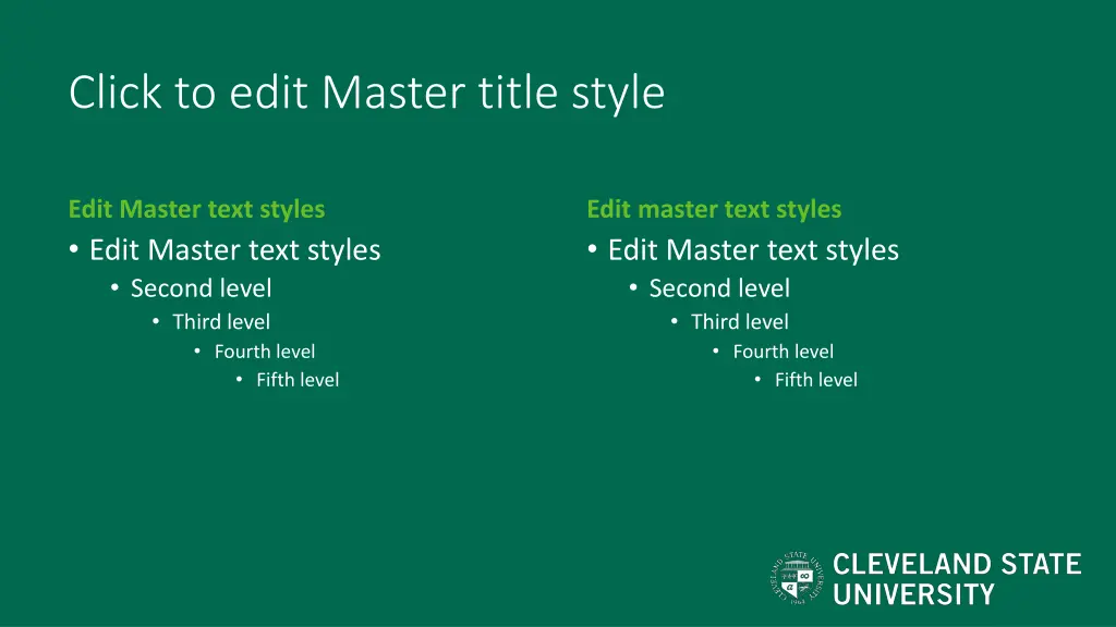 click to edit master title style 5