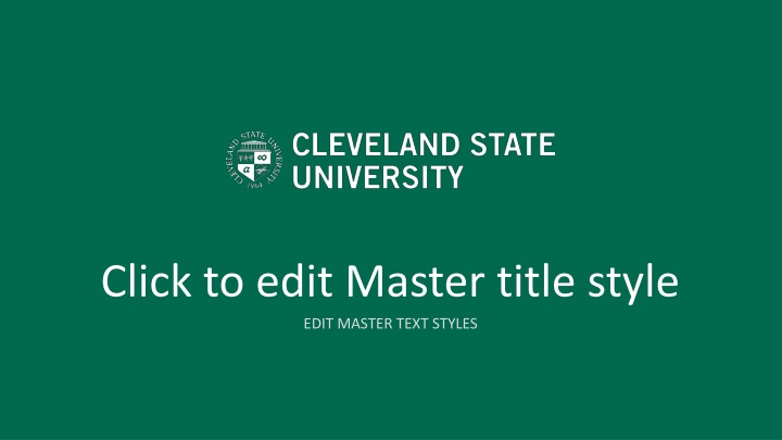 click to edit master title style edit master text