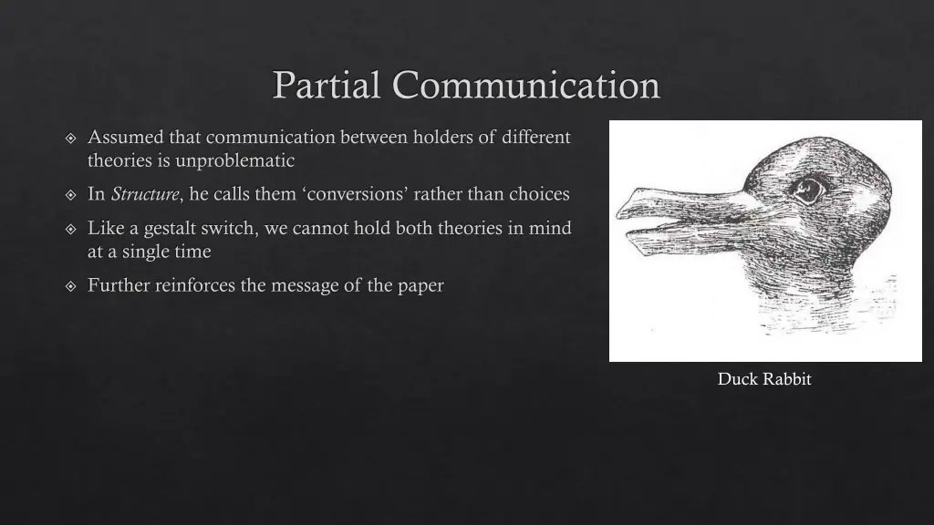 partial communication