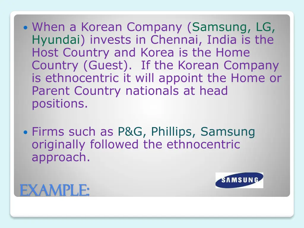 when a korean company samsung lg hyundai invests