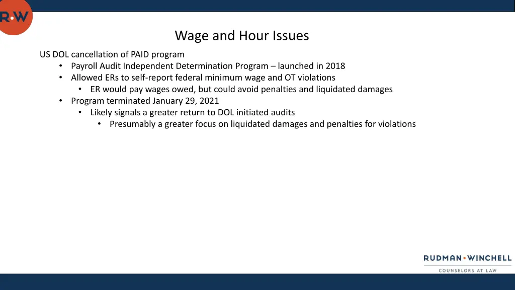 wage and hour issues 5