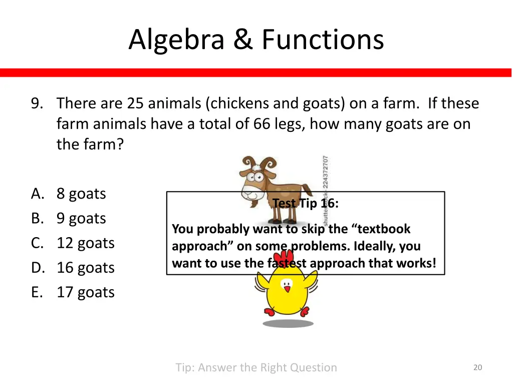 algebra functions 11