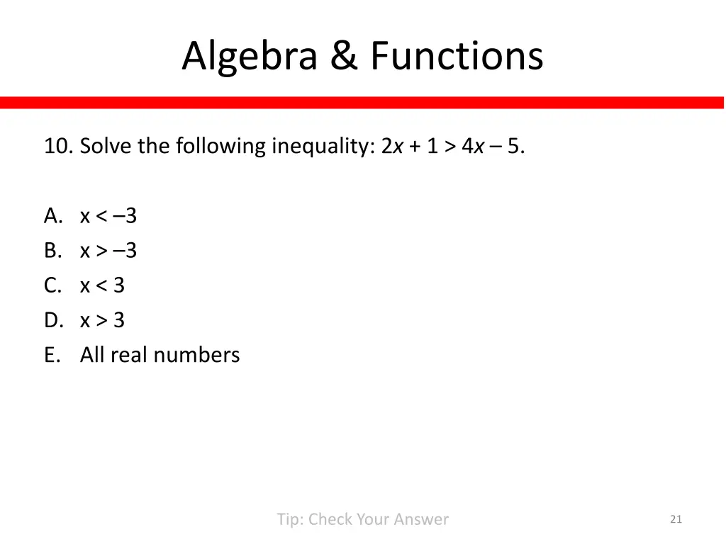 algebra functions 12