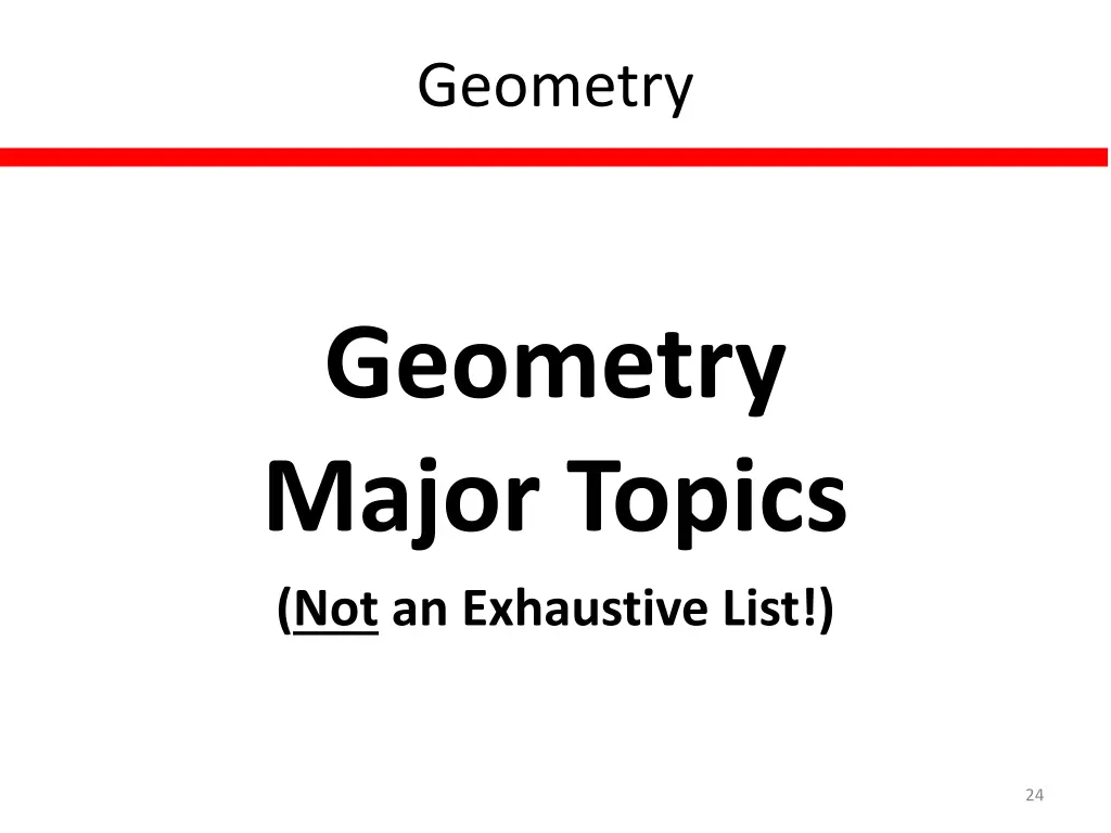 geometry