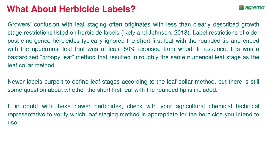 what about herbicide labels