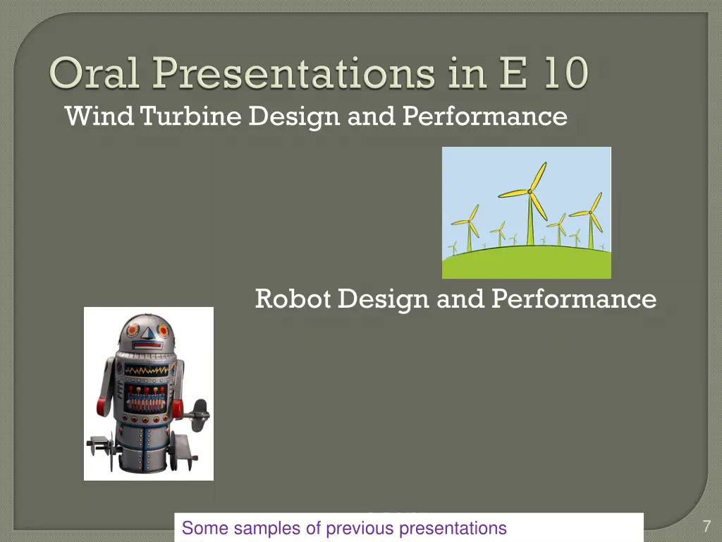 wind turbine design and performance