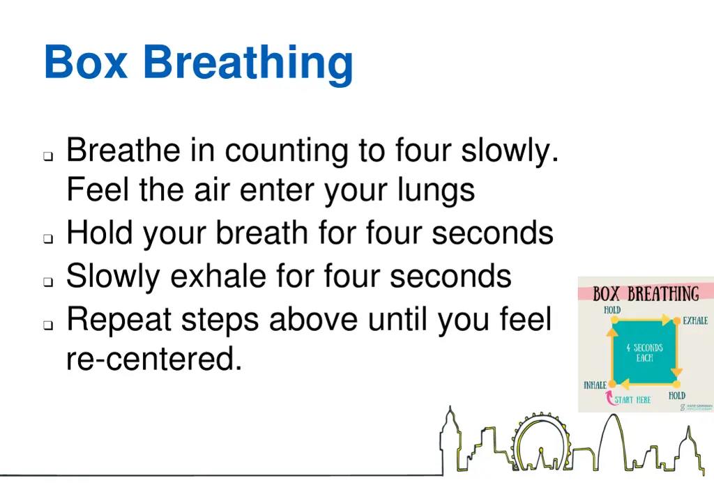 box breathing