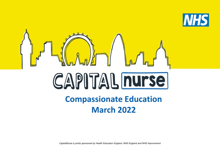 compassionate education march 2022