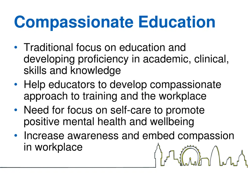 compassionate education