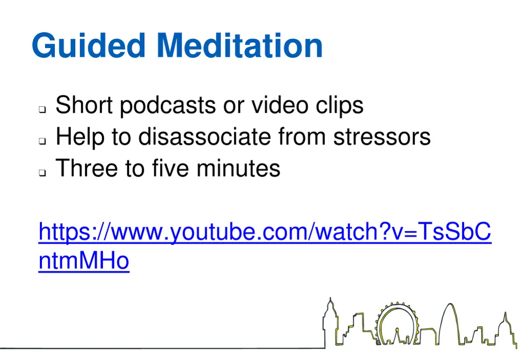 guided meditation