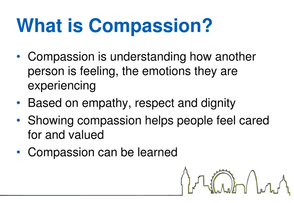 what is compassion