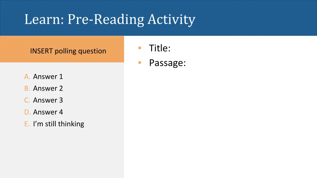 learn pre reading activity