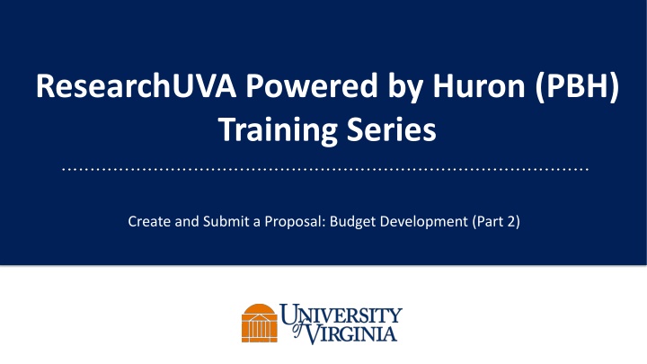 researchuva powered by huron pbh training series