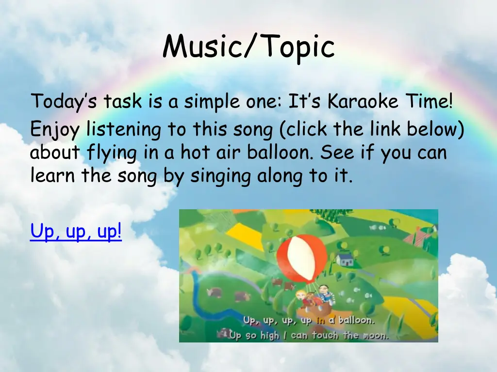 music topic