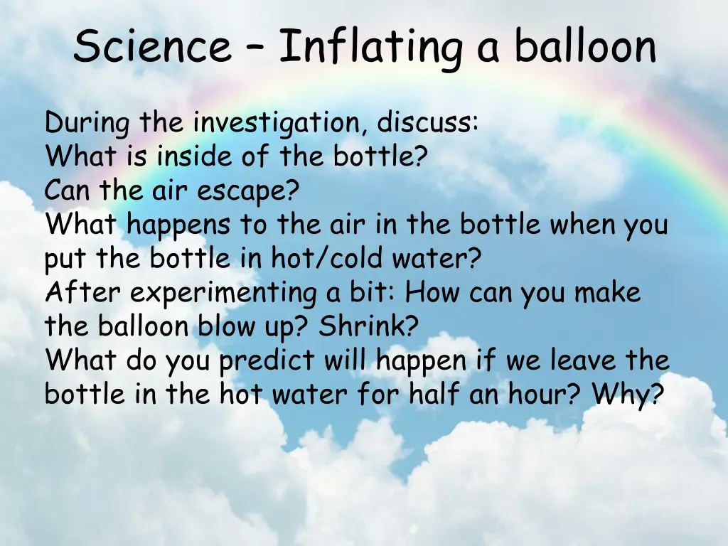 science inflating a balloon 1