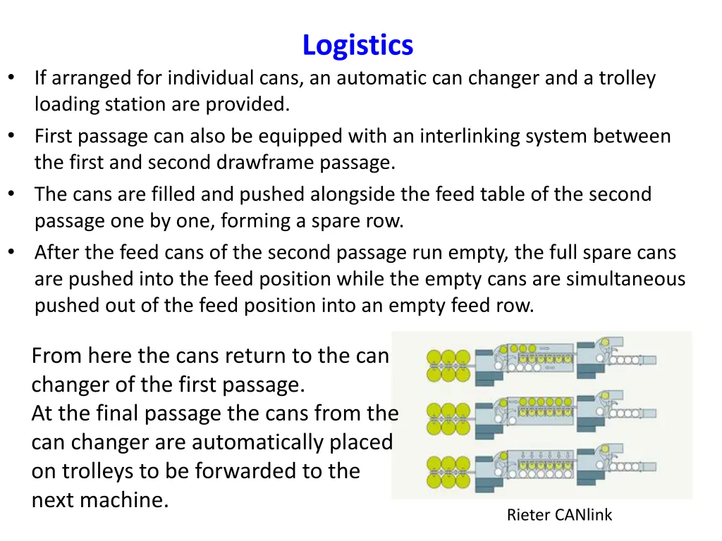 logistics