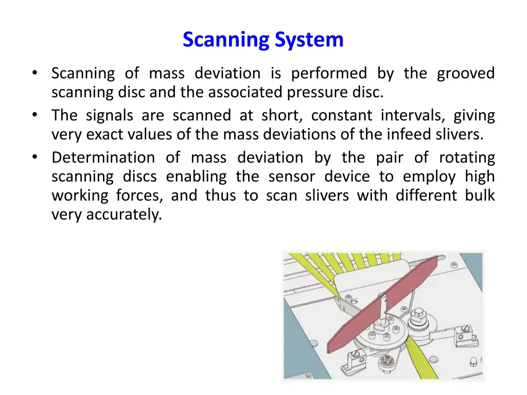 scanning system