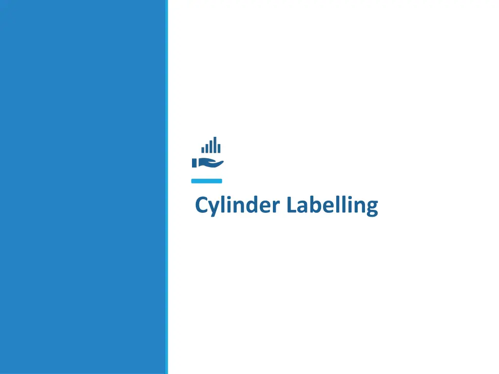 cylinder labelling