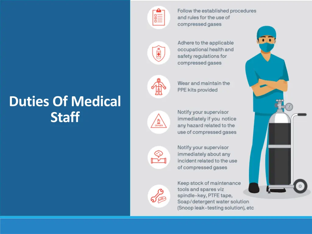 duties of medical staff