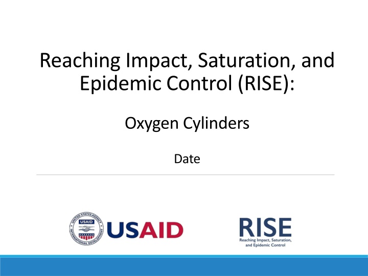 reaching impact saturation and epidemic control