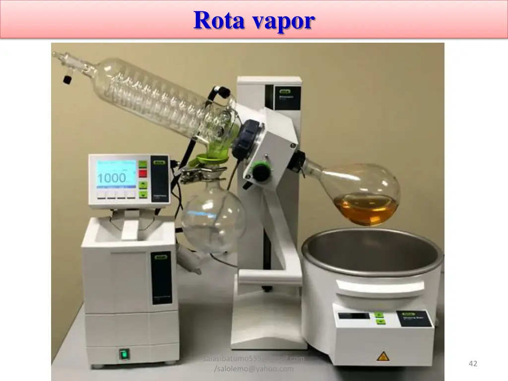 rota vapor