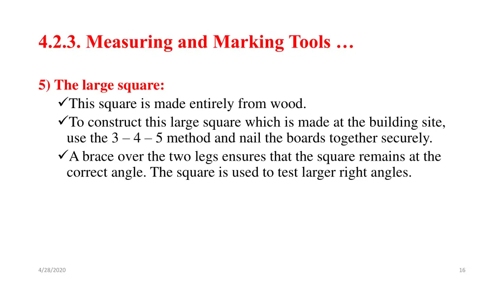 4 2 3 measuring and marking tools 4