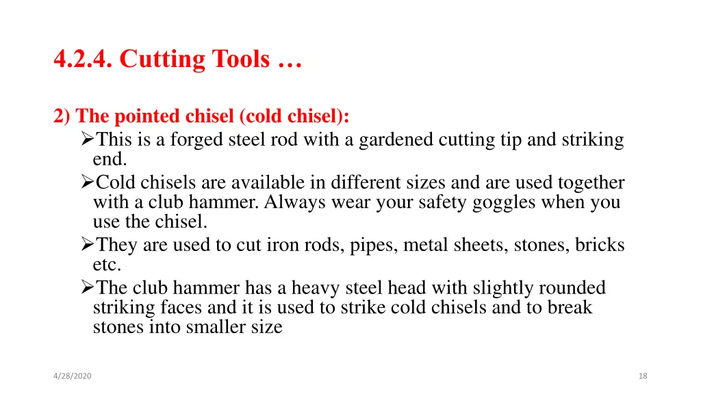 4 2 4 cutting tools 1