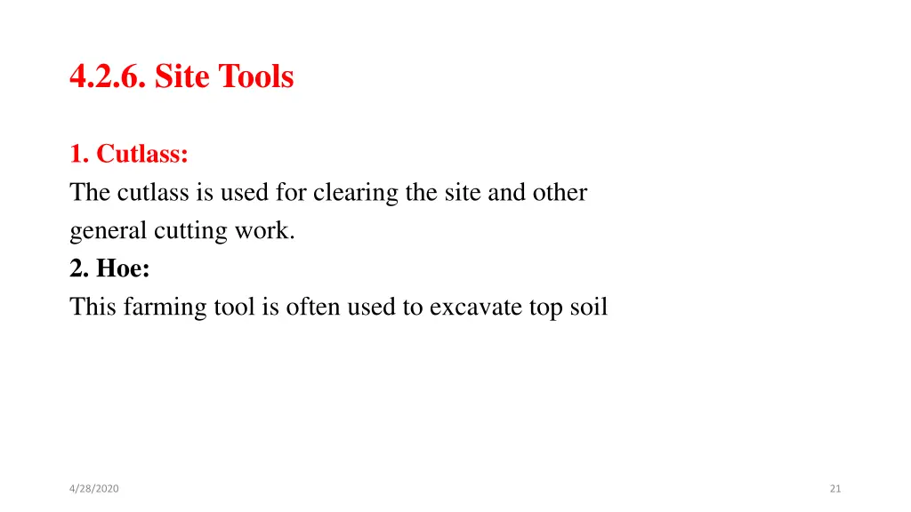 4 2 6 site tools