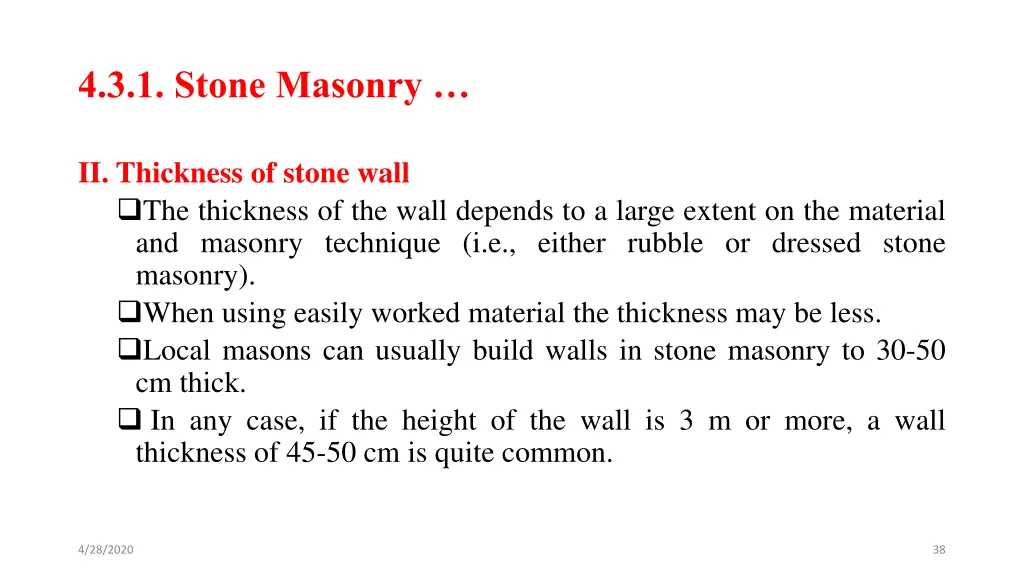 4 3 1 stone masonry 1