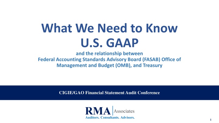 what we need to know u s gaap