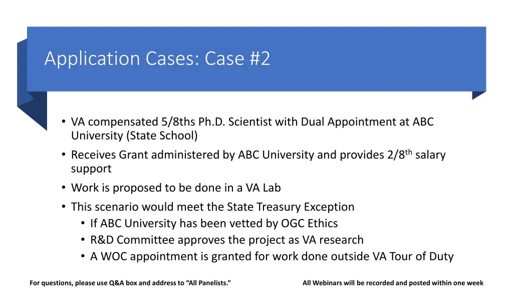 application cases case 2