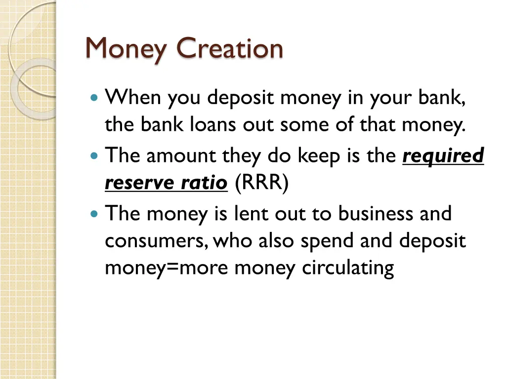 money creation 1