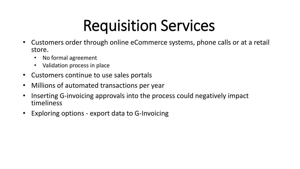 requisition services requisition services