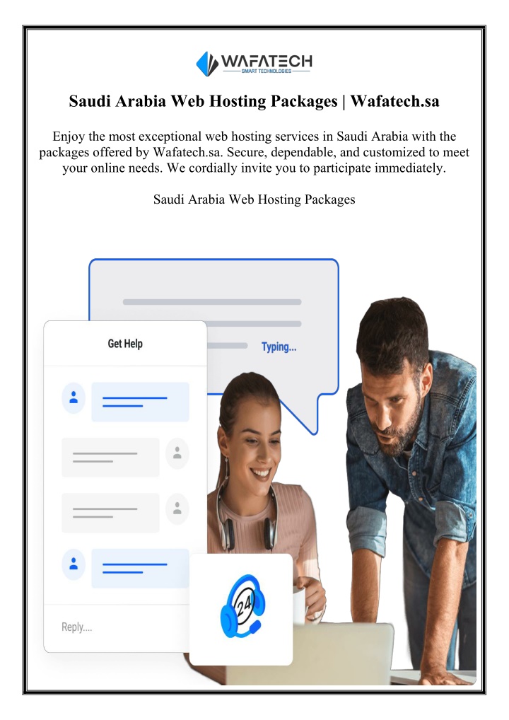 saudi arabia web hosting packages wafatech sa