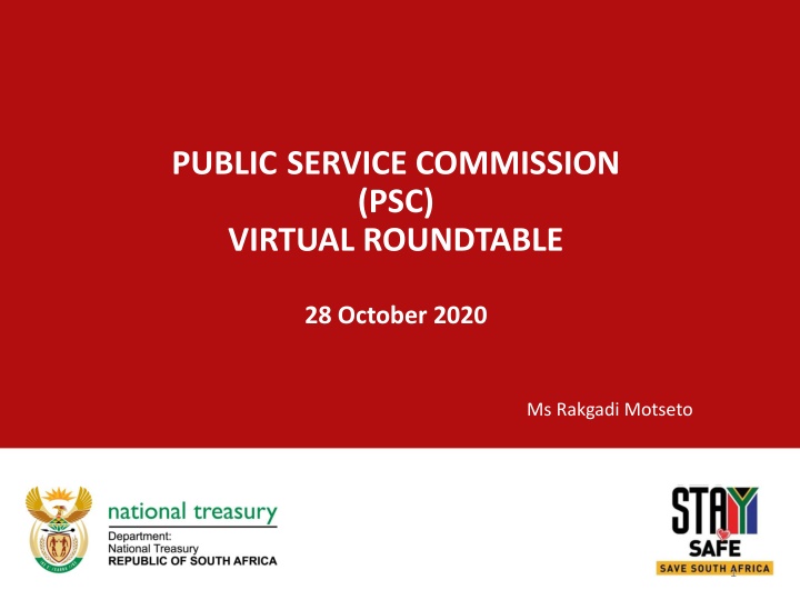 public service commission psc virtual roundtable