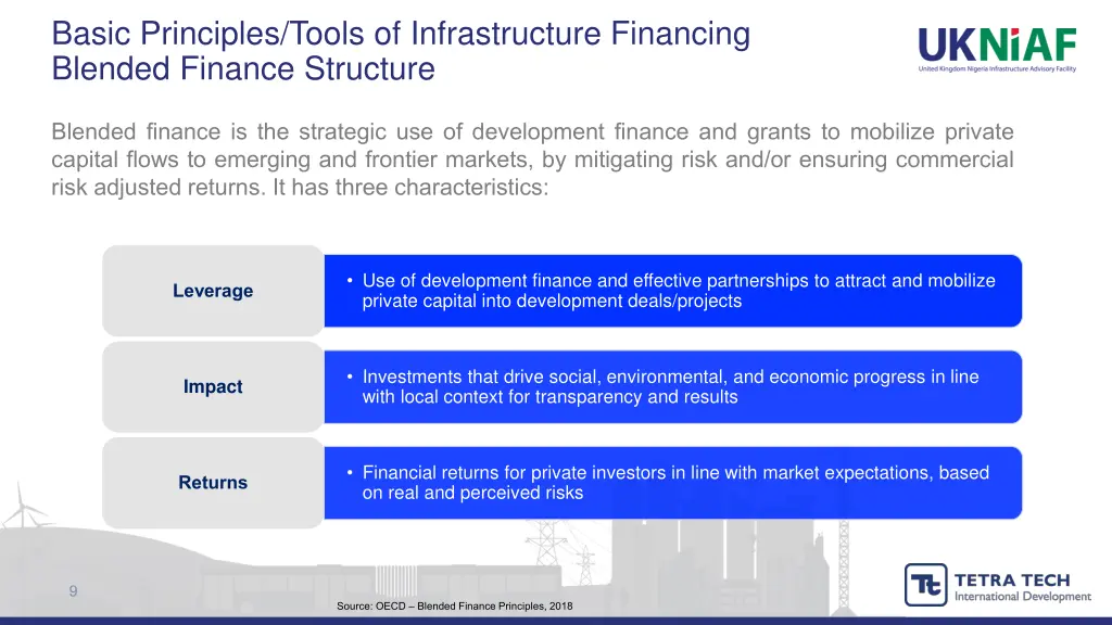 basic principles tools of infrastructure 4