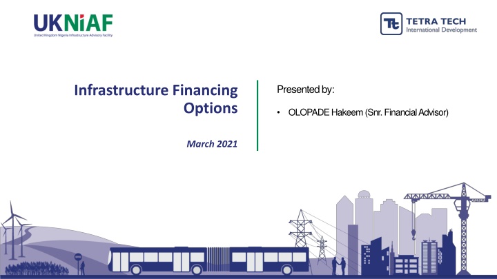 infrastructure financing