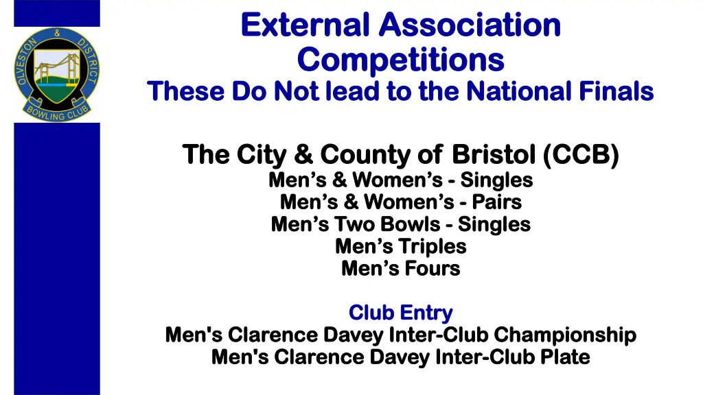 external association external association