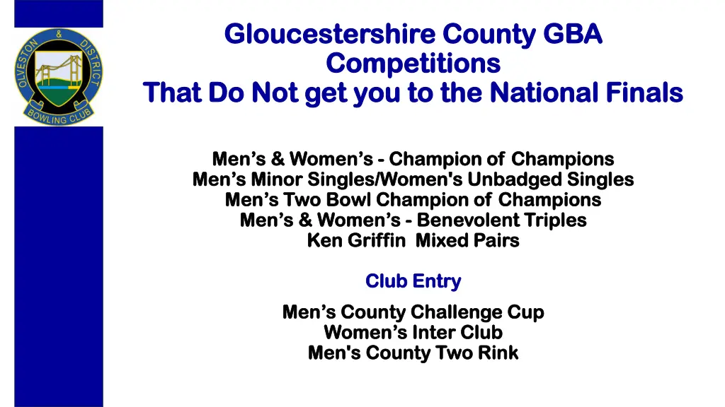 gloucestershire county gloucestershire county