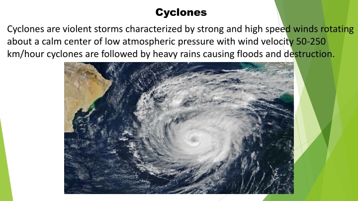 cyclones