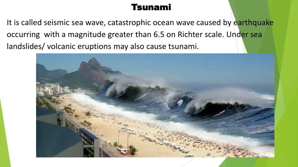 tsunami tsunami