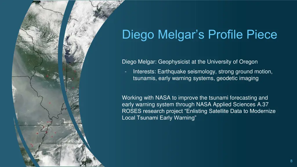 diego melgar s profile piece