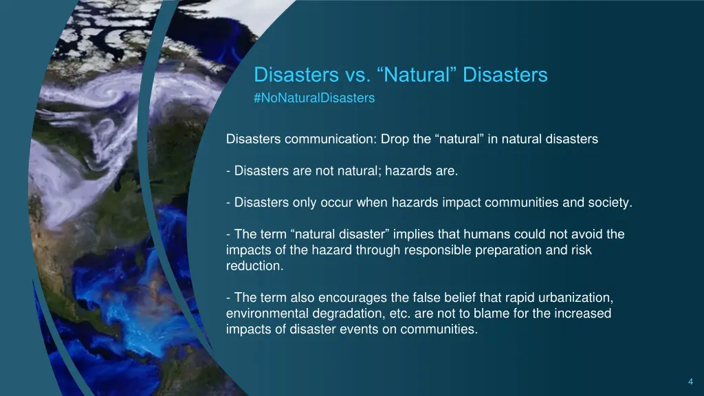 disasters vs natural disasters nonaturaldisasters