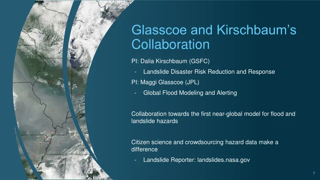 glasscoe and kirschbaum s collaboration